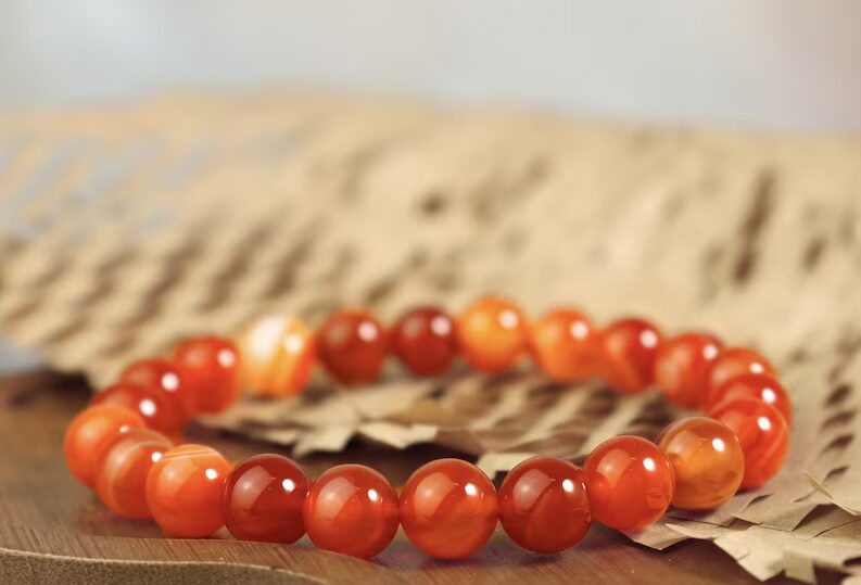 Carnelian Bracelet