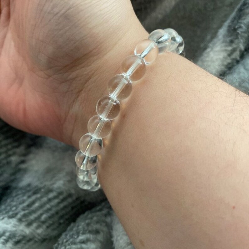 Clear Quartz Bracelet - Image 4