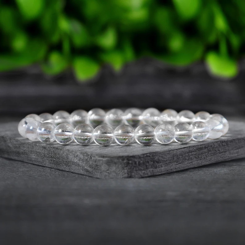 Clear Quartz Bracelet - Image 3