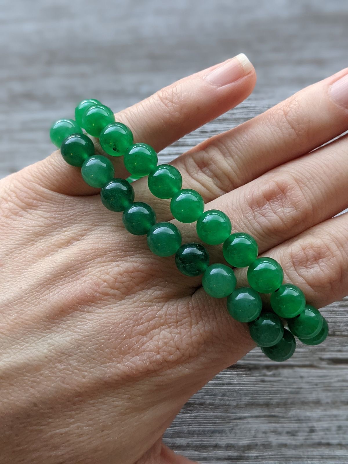 Green Jade Bracelet - Image 3