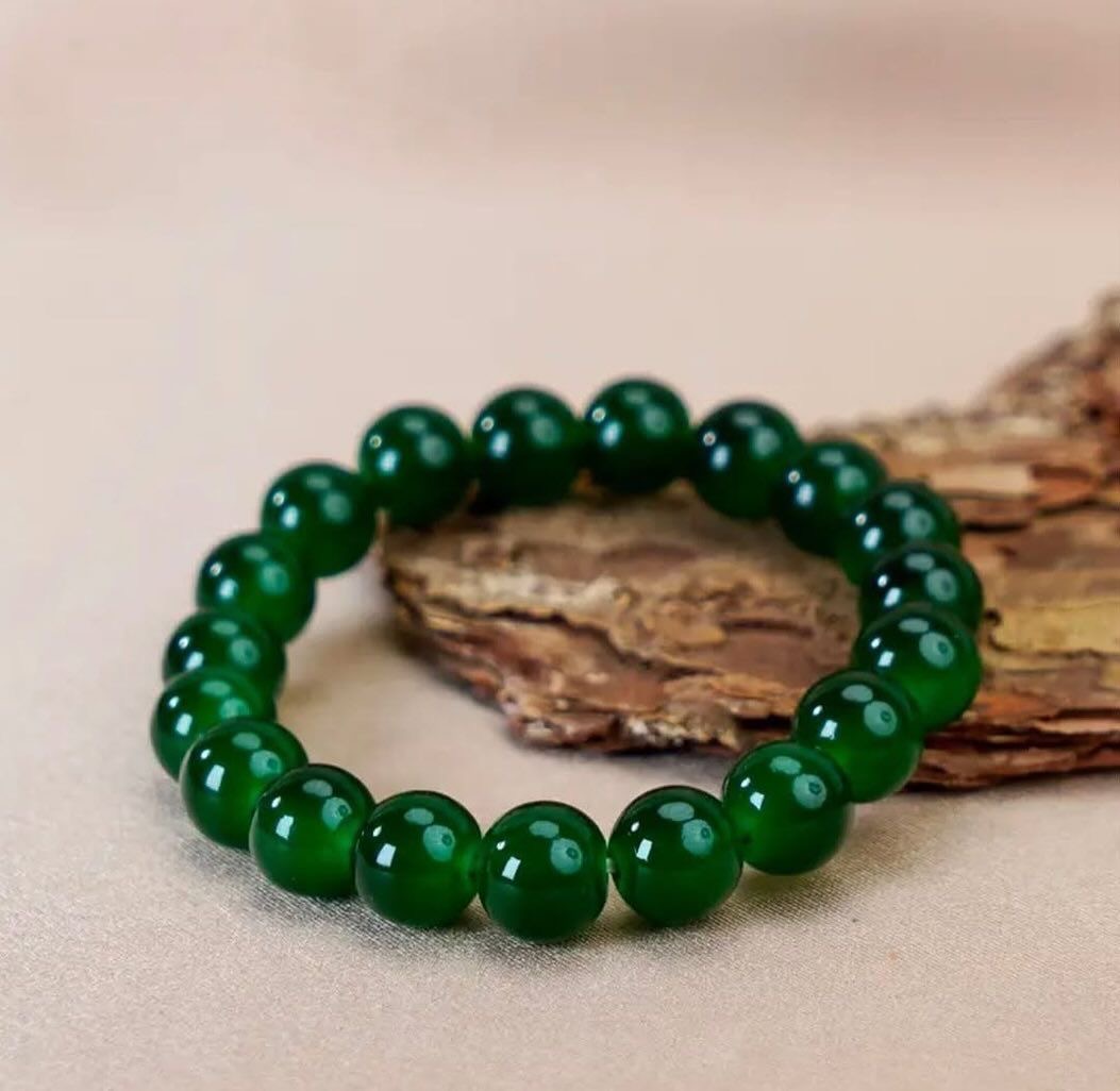 Green Jade Bracelet