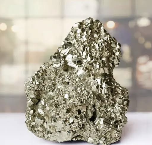 Pyrite (Geode)