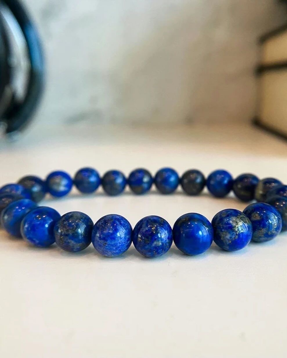 Lapis Lazuli Bracelet - Image 3