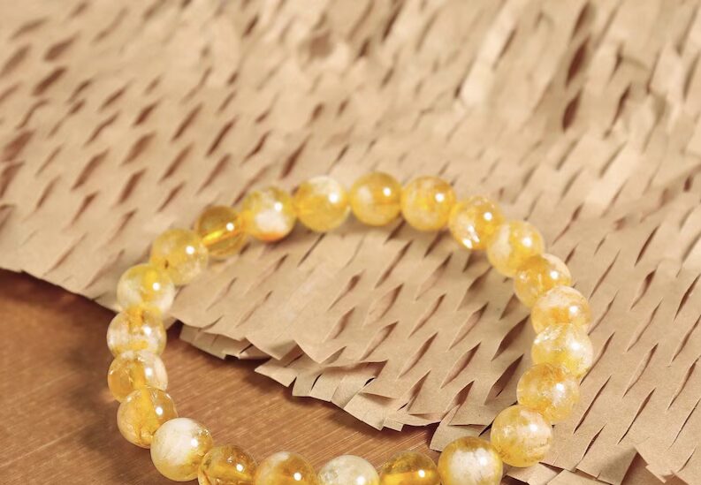 Russian Citrine Bracelet - Image 2