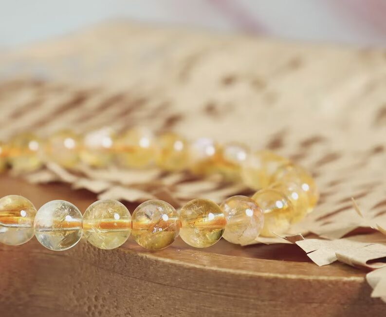 Russian Citrine Bracelet - Image 3