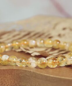 Russian Citrine Bracelet