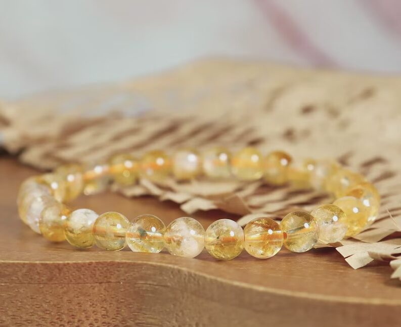Russian Citrine Bracelet